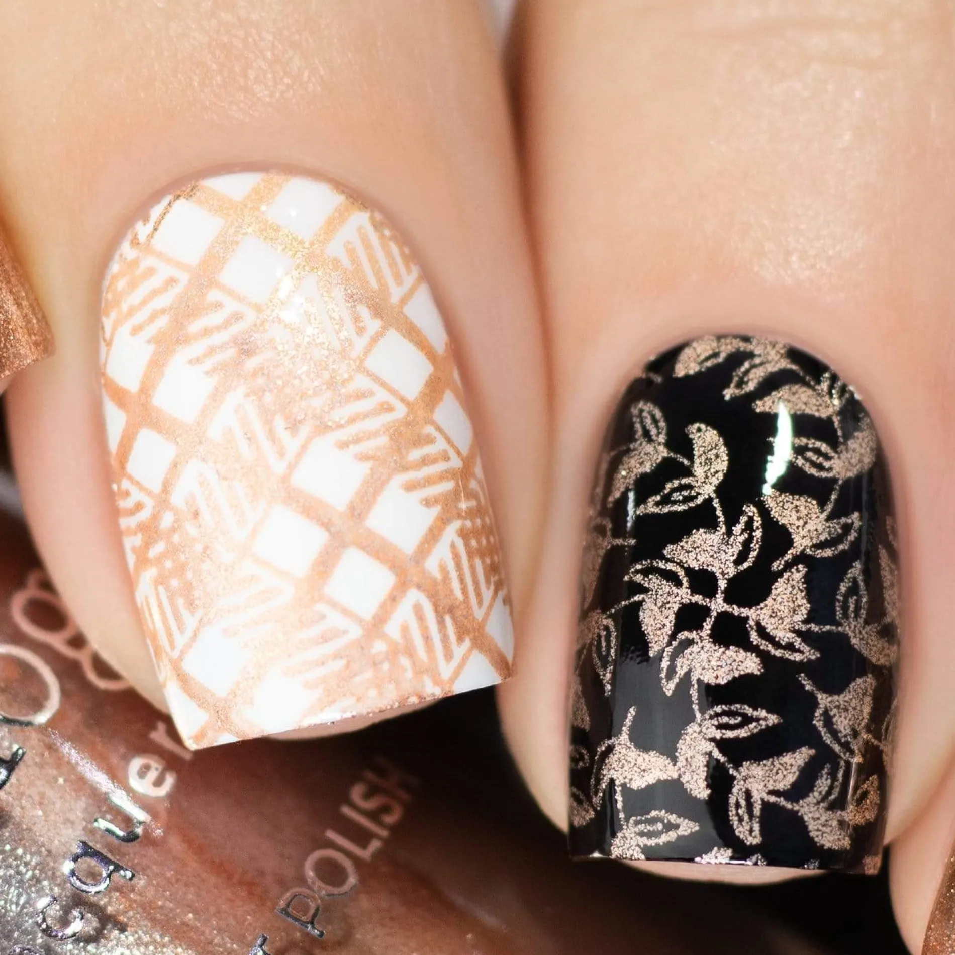Jack (B361) - Metallic Copper Stamping Polish