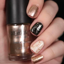 Jack (B361) - Metallic Copper Stamping Polish