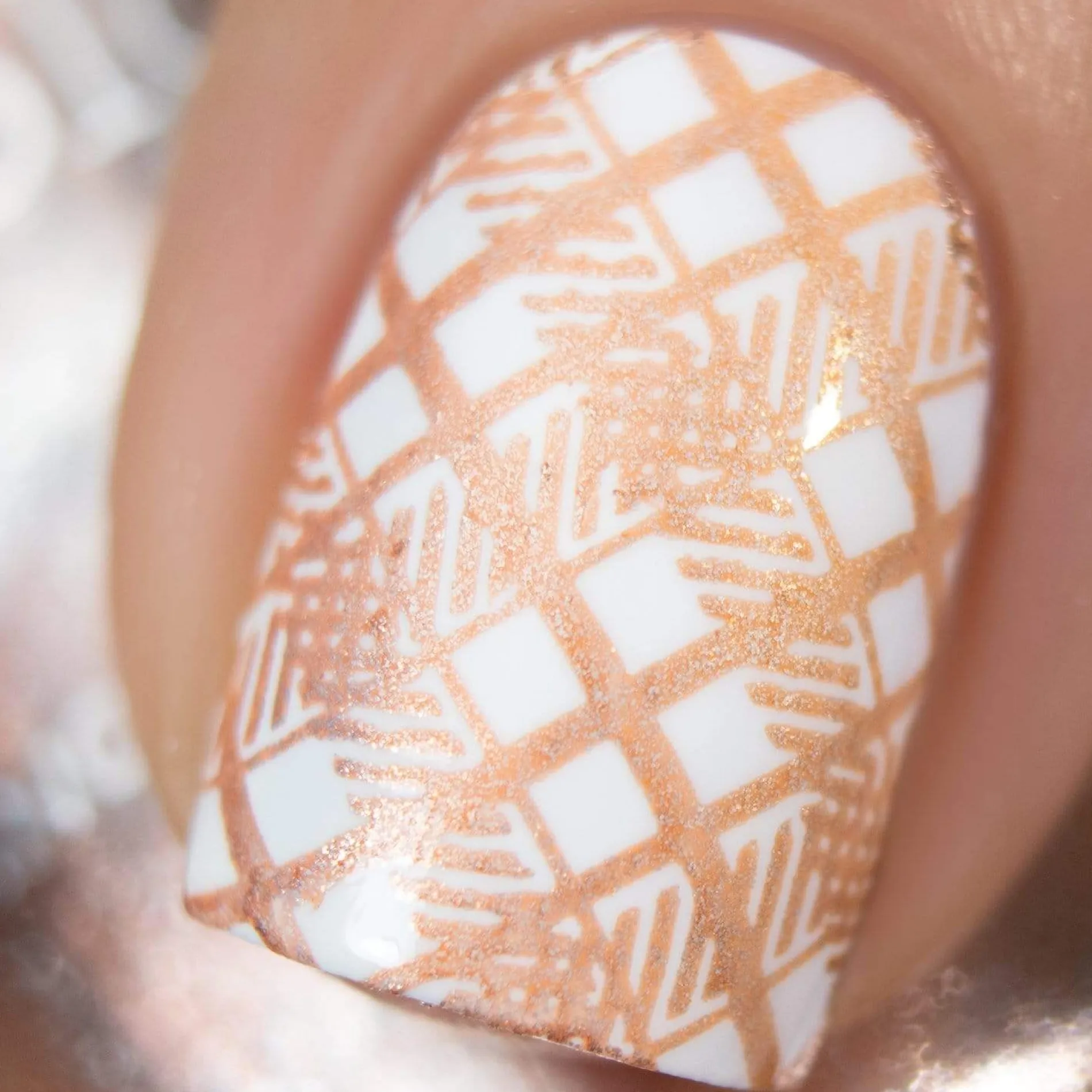 Jack (B361) - Metallic Copper Stamping Polish
