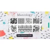 Japanese Ceramics (M459) - Nail Stamping Plate