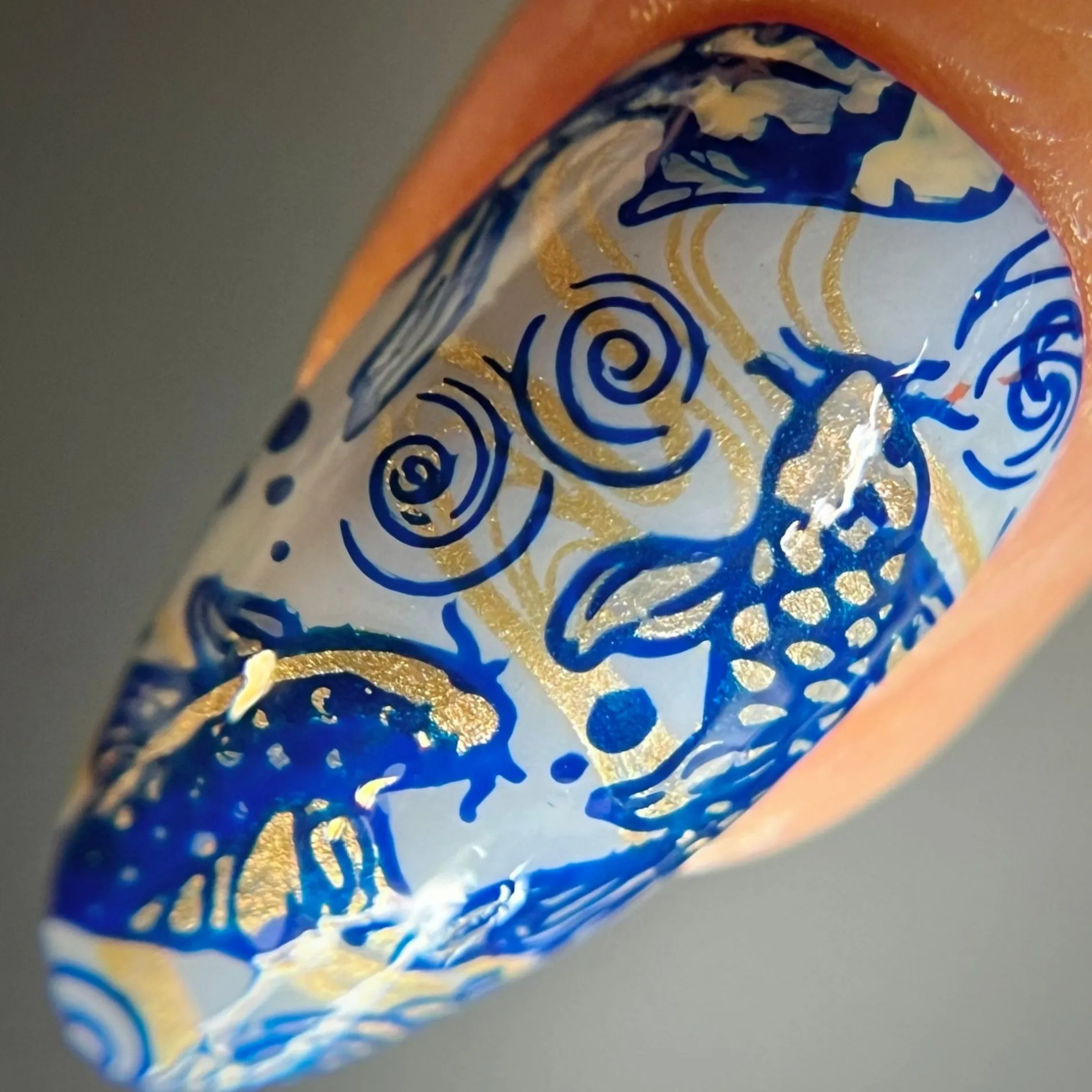 Japanese Ceramics (M459) - Nail Stamping Plate
