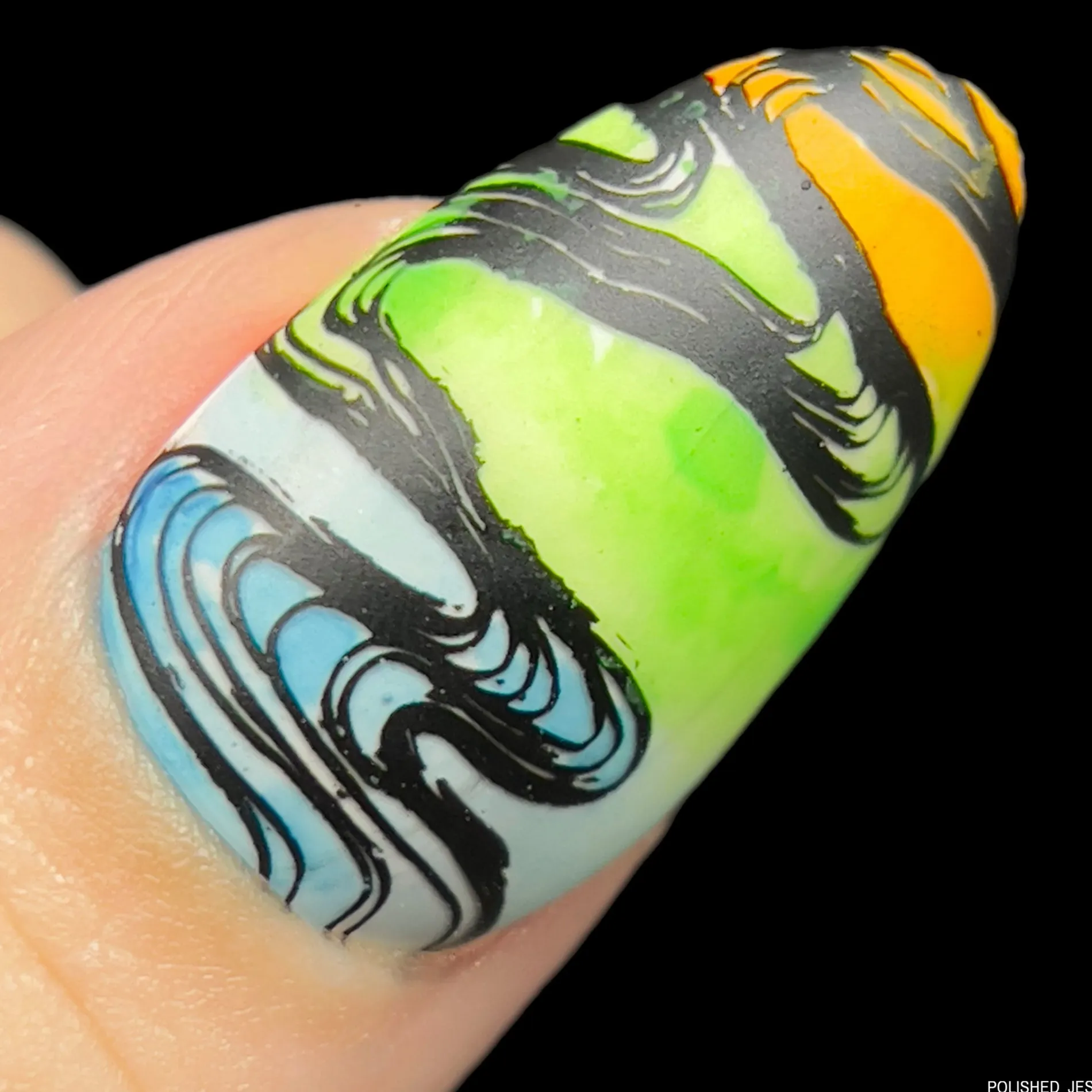 Japanese Ceramics (M459) - Nail Stamping Plate