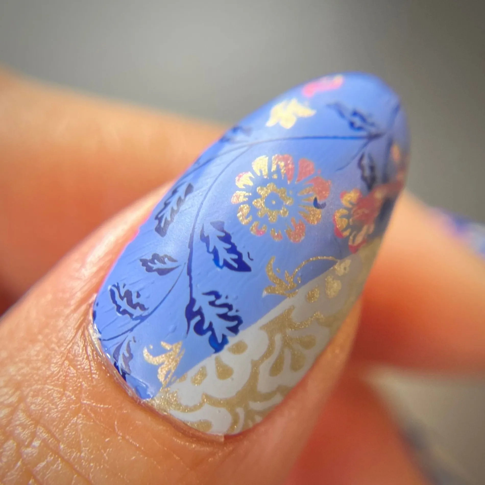Japanese Ceramics (M459) - Nail Stamping Plate