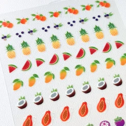 Juicy Bits (MS-106) - Nail Art Sticker