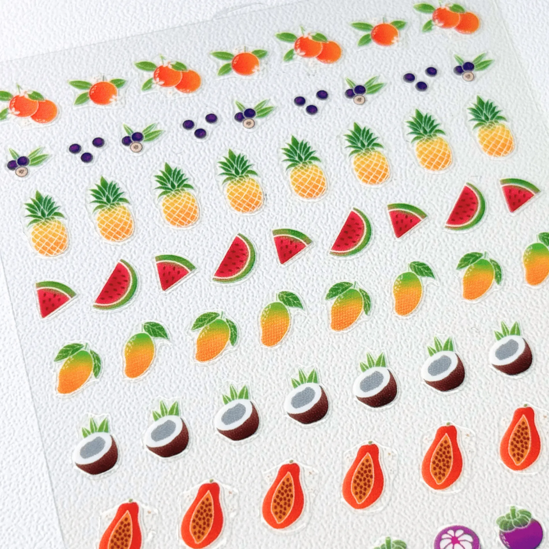 Juicy Bits (MS-106) - Nail Art Sticker