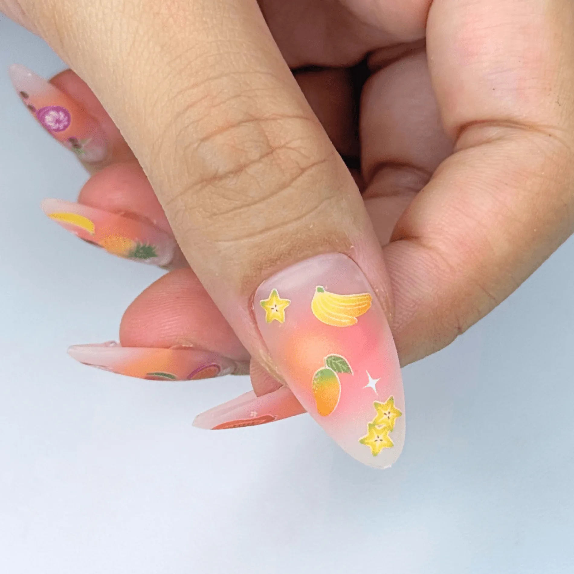Juicy Bits (MS-106) - Nail Art Sticker