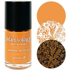 Juicy: Orange Dream (B377) - Orange Stamping Polish