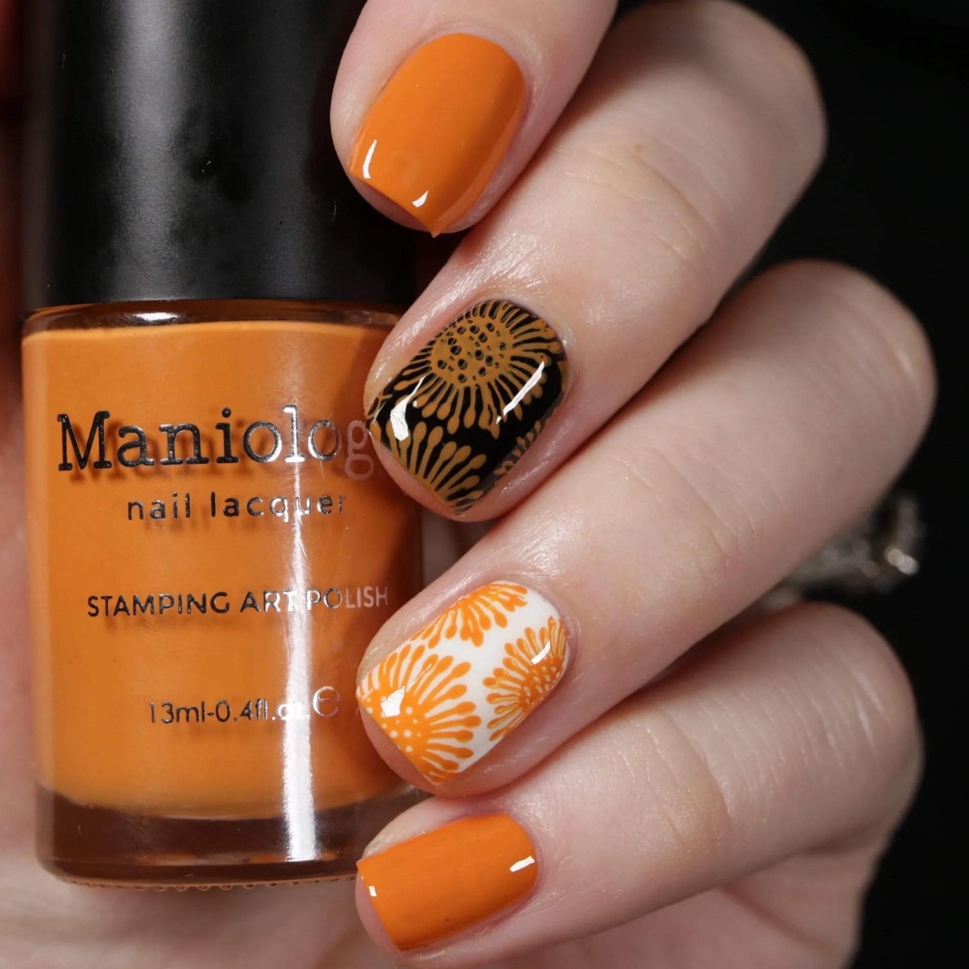 Juicy: 3-Piece Cream Stamping Art Polish Set