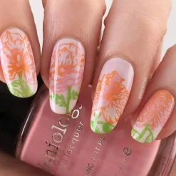 Juicy: 3-Piece Cream Stamping Art Polish Set