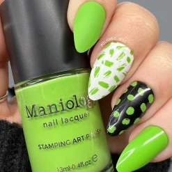 Juicy: Sour Apple (B378) - Light Green Stamping Polish