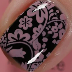 Juicy: Sweet Peach (B376) - Rose Pink Stamping Polish