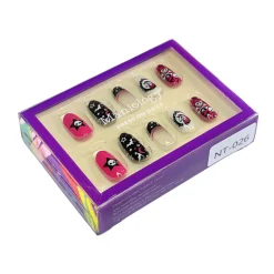 Kawaii Creepies Press On Nails - Short Round
