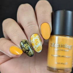Kitschmas: 3-Piece Cream Stamping Polish Set
