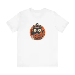 Kitty Halloween - Short Sleeve T-shirt