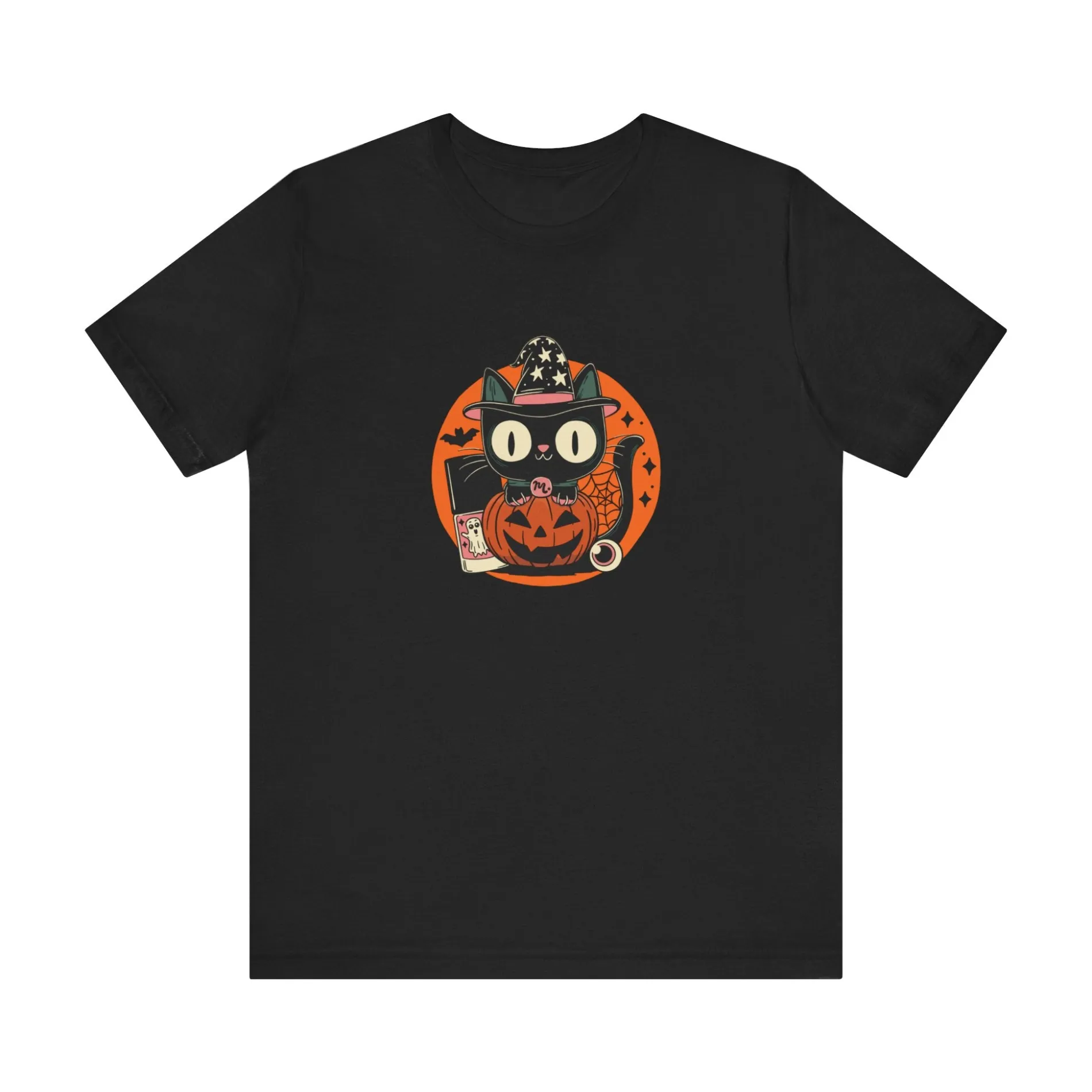 Kitty Halloween - Short Sleeve T-shirt