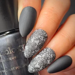 Lacey Details (M443) - Nail Stamping Plate