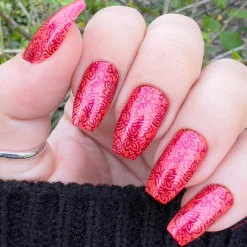 Lacey Details (M443) - Nail Stamping Plate