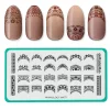 Lacey French (M477) - Nail Stamping Plate