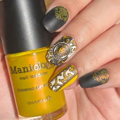 Lasso (B395) - Duochrome Yellow Stamping Polish