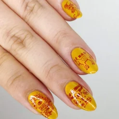 Lasso (B395) - Duochrome Yellow Stamping Polish