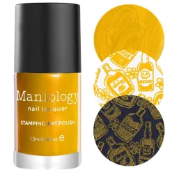 Lasso (B395) - Duochrome Yellow Stamping Polish