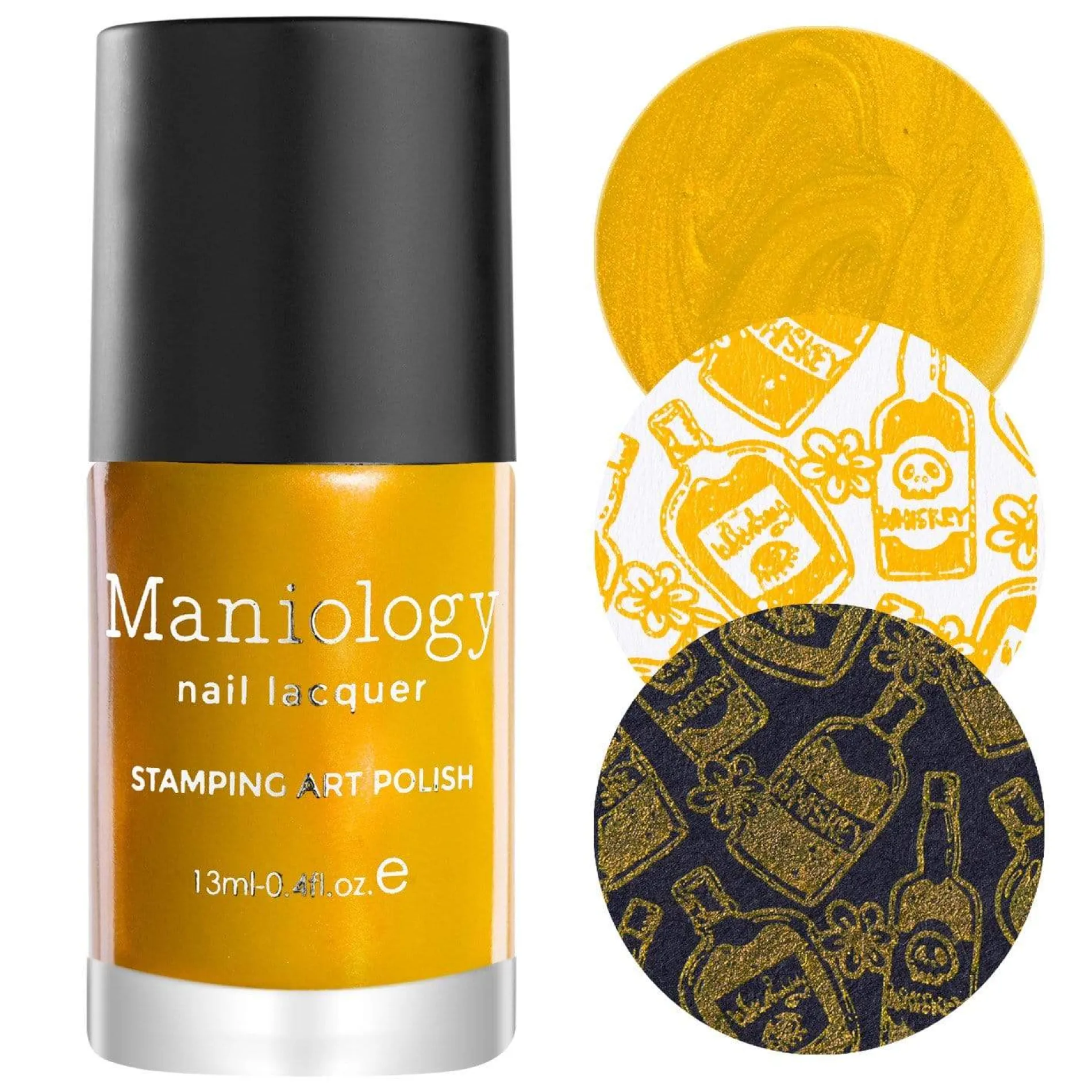 Lasso (B395) - Duochrome Yellow Stamping Polish