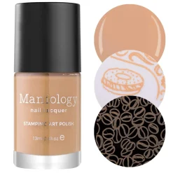 Latte (B331) - Caramel Tan Stamping Polish