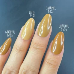 Latte (B331) - Caramel Tan Stamping Polish