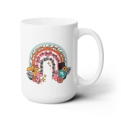 Lei of Aloha Ceramic Coffee Mug 15oz