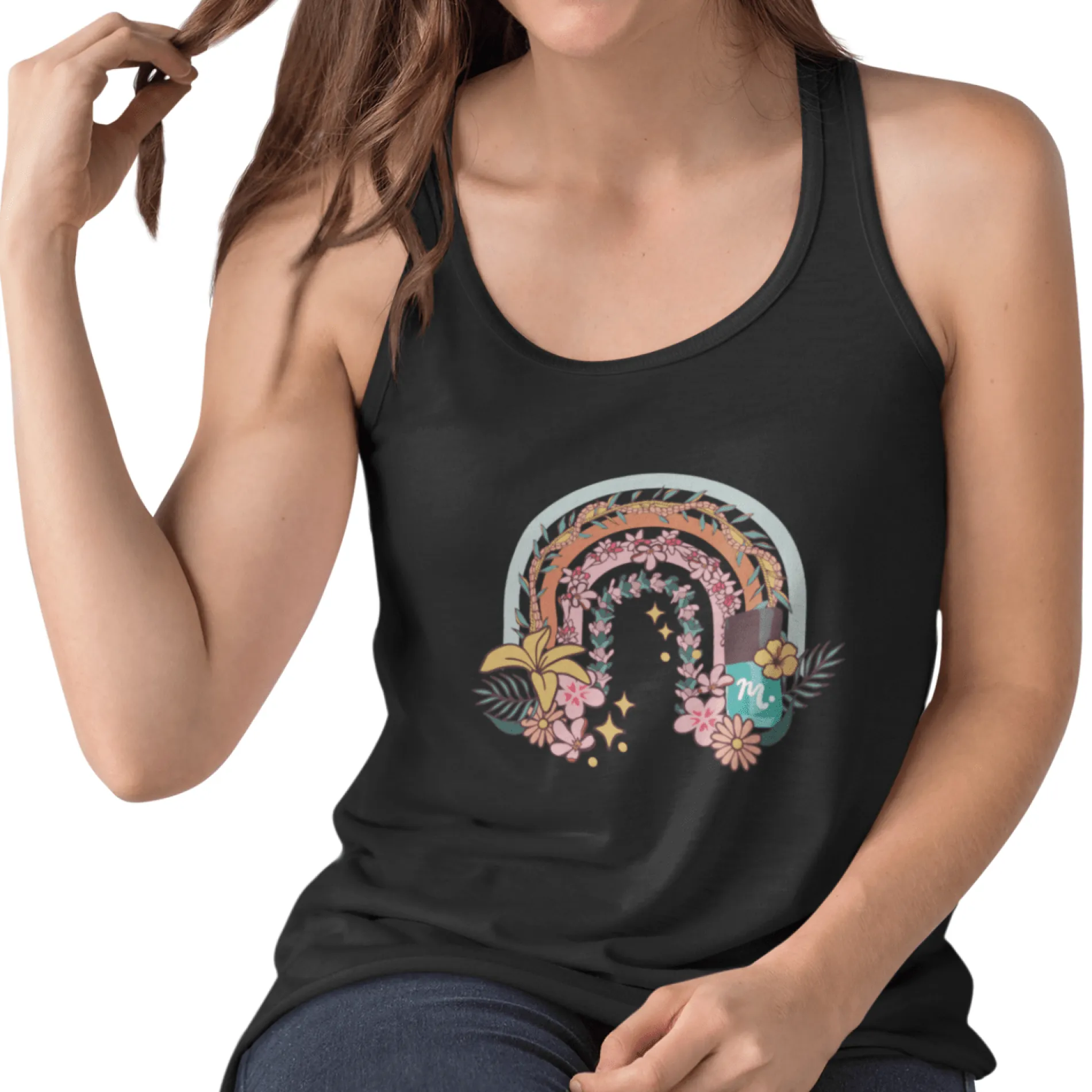 Lei of Aloha - Jersey Tank Top