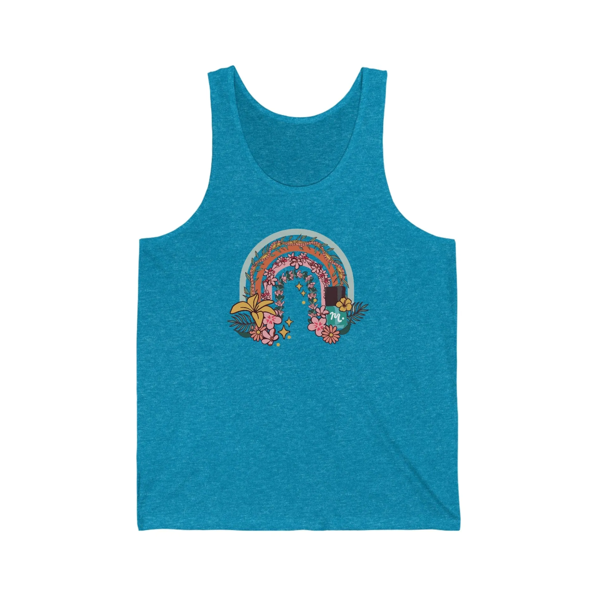 Lei of Aloha - Jersey Tank Top