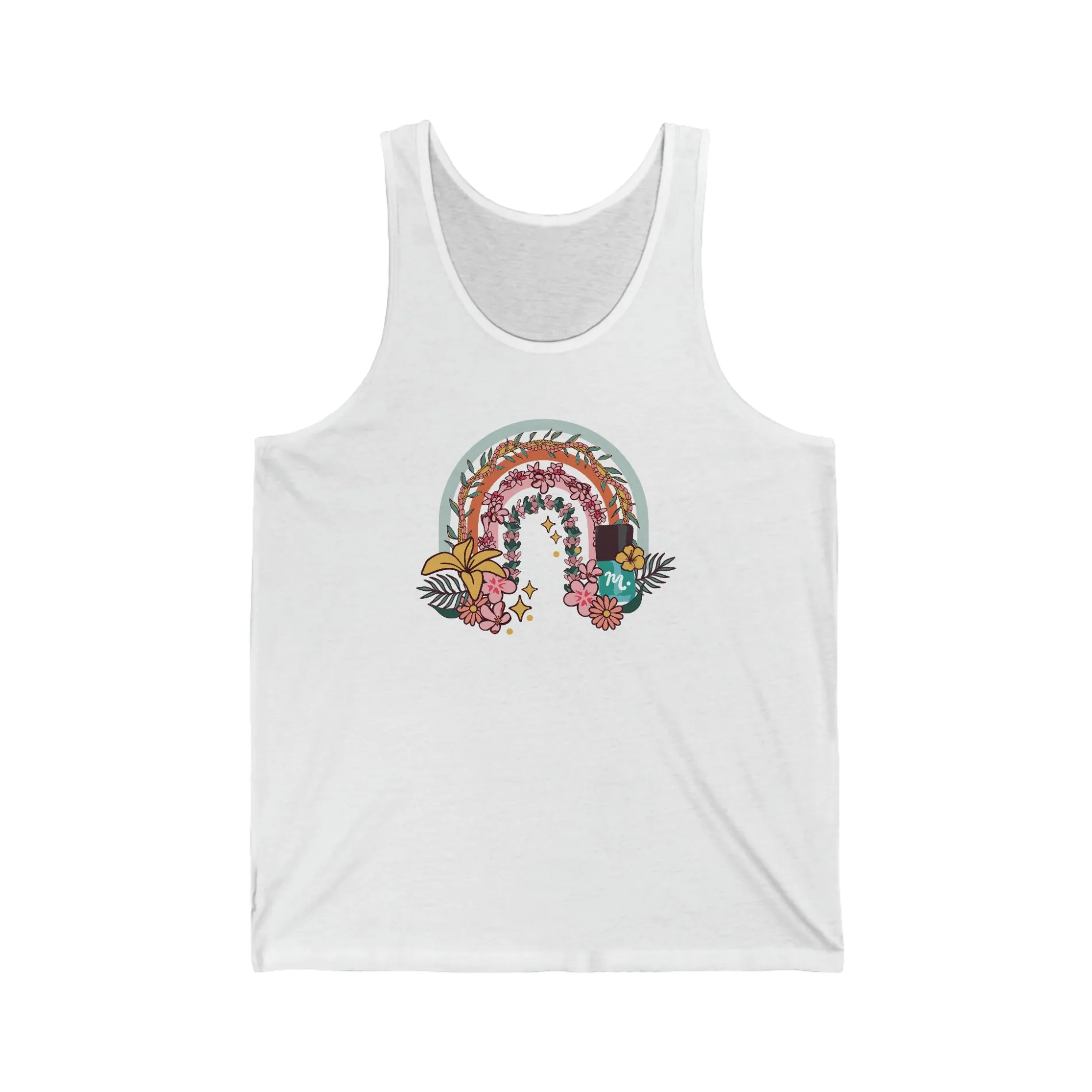Lei of Aloha - Jersey Tank Top