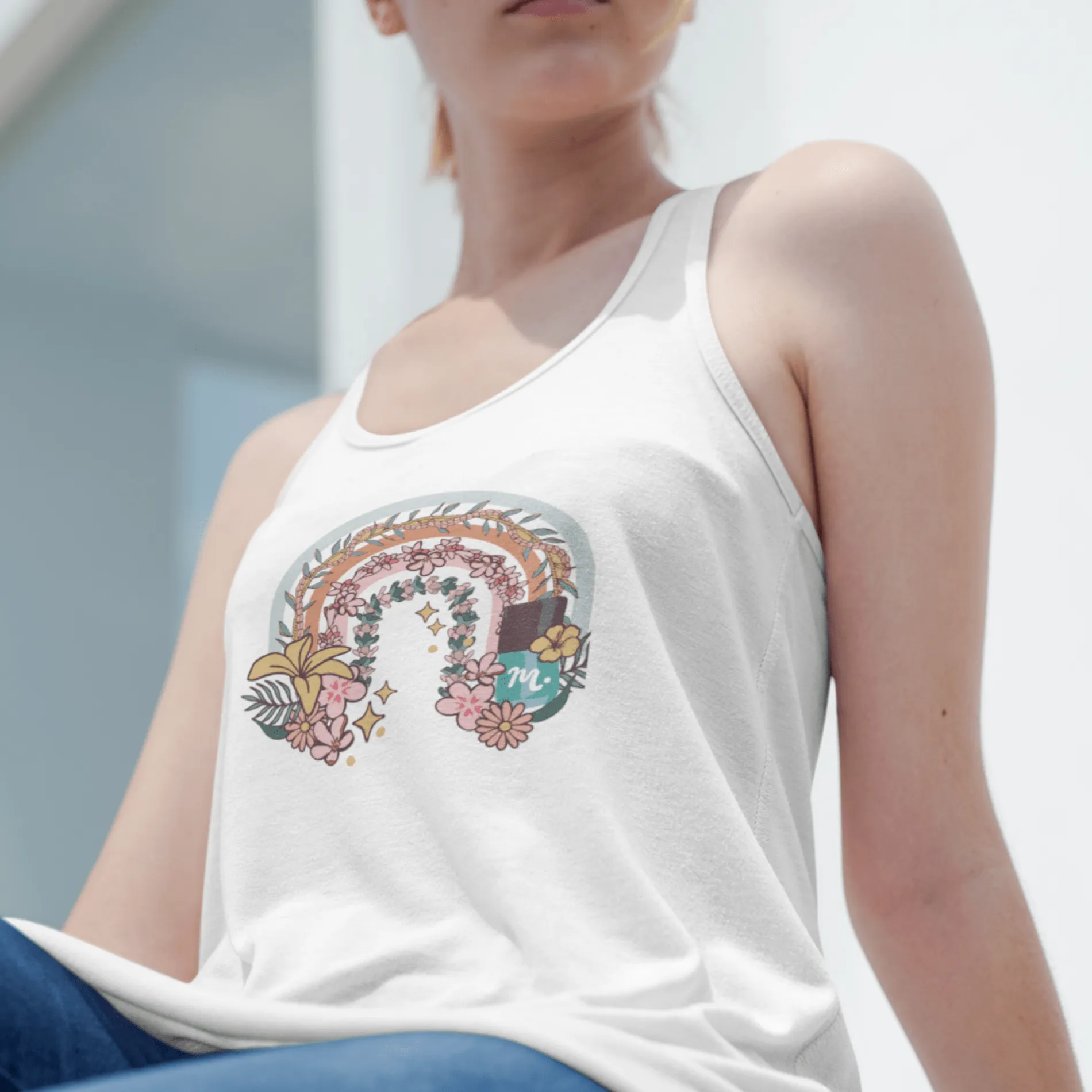 Lei of Aloha - Jersey Tank Top