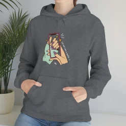 Let Me Take A Nailfie - Heavy Blend Hoodie Sweatshirt