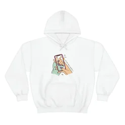 Let Me Take A Nailfie - Heavy Blend Hoodie Sweatshirt
