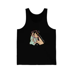 Let Me Take A Nailfie - Jersey Tank Top
