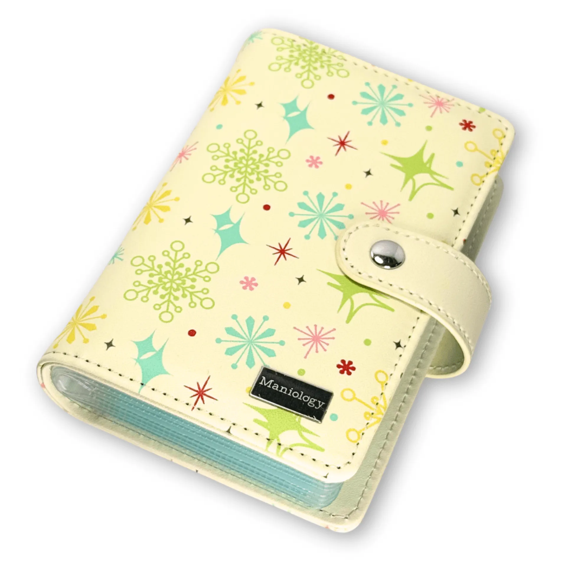 Limited Edition Mini Stamping Plate Organizer Holder - Snowflakes