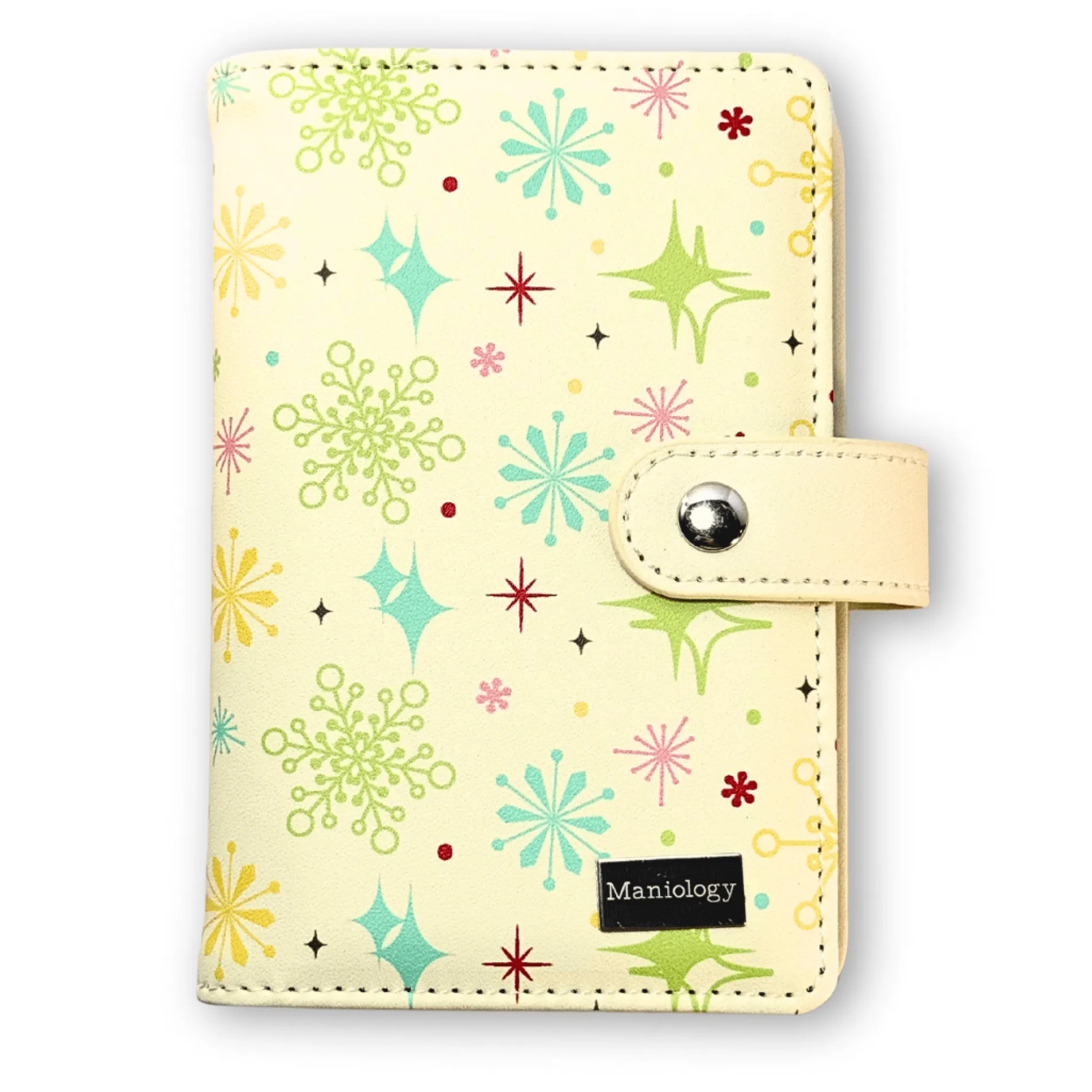 Limited Edition Mini Stamping Plate Organizer Holder - Snowflakes
