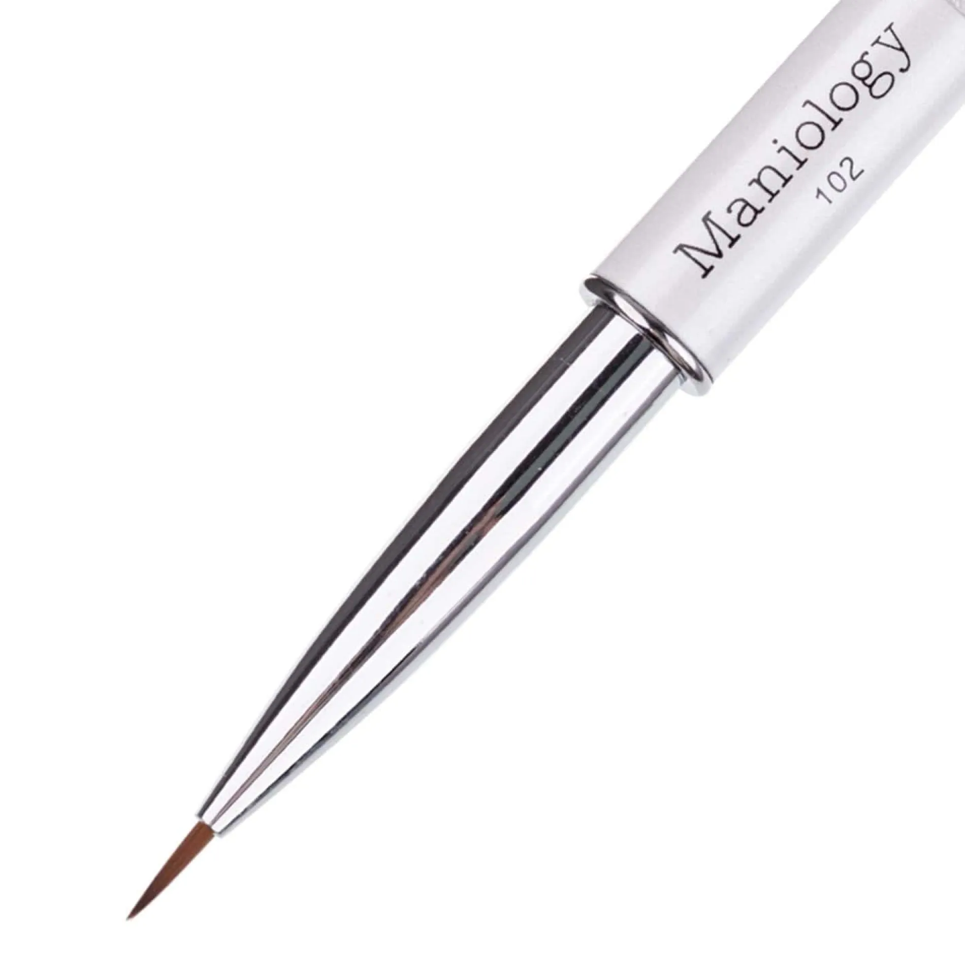 Liner Brush #102 - Premium Nail Art Manicure Brush Line