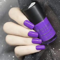 Littlefoot (B281) - Purple Stamping Polish