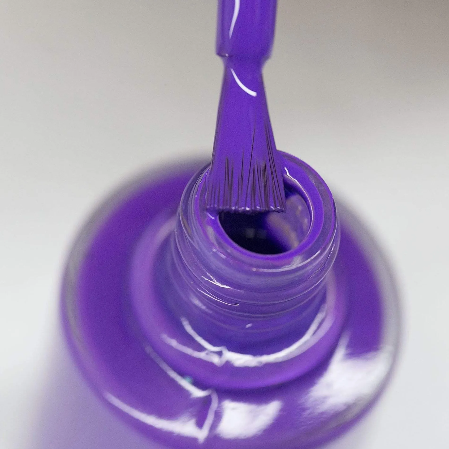 Littlefoot (B281) - Purple Stamping Polish