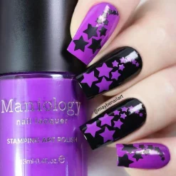 Littlefoot (B281) - Purple Stamping Polish