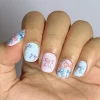 Little Ribbons (MS-129) - Nail Art Sticker
