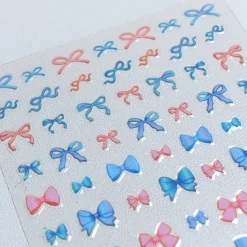 Little Ribbons (MS-129) - Nail Art Sticker