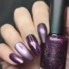 Lost in Space: Astral Dream (P190) - Red Magnetic Nail Polish