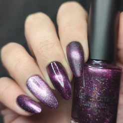 Lost in Space: Astral Dream (P190) - Red Magnetic Nail Polish