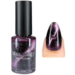 Lost in Space: Astral Dream (P190) - Red Magnetic Nail Polish
