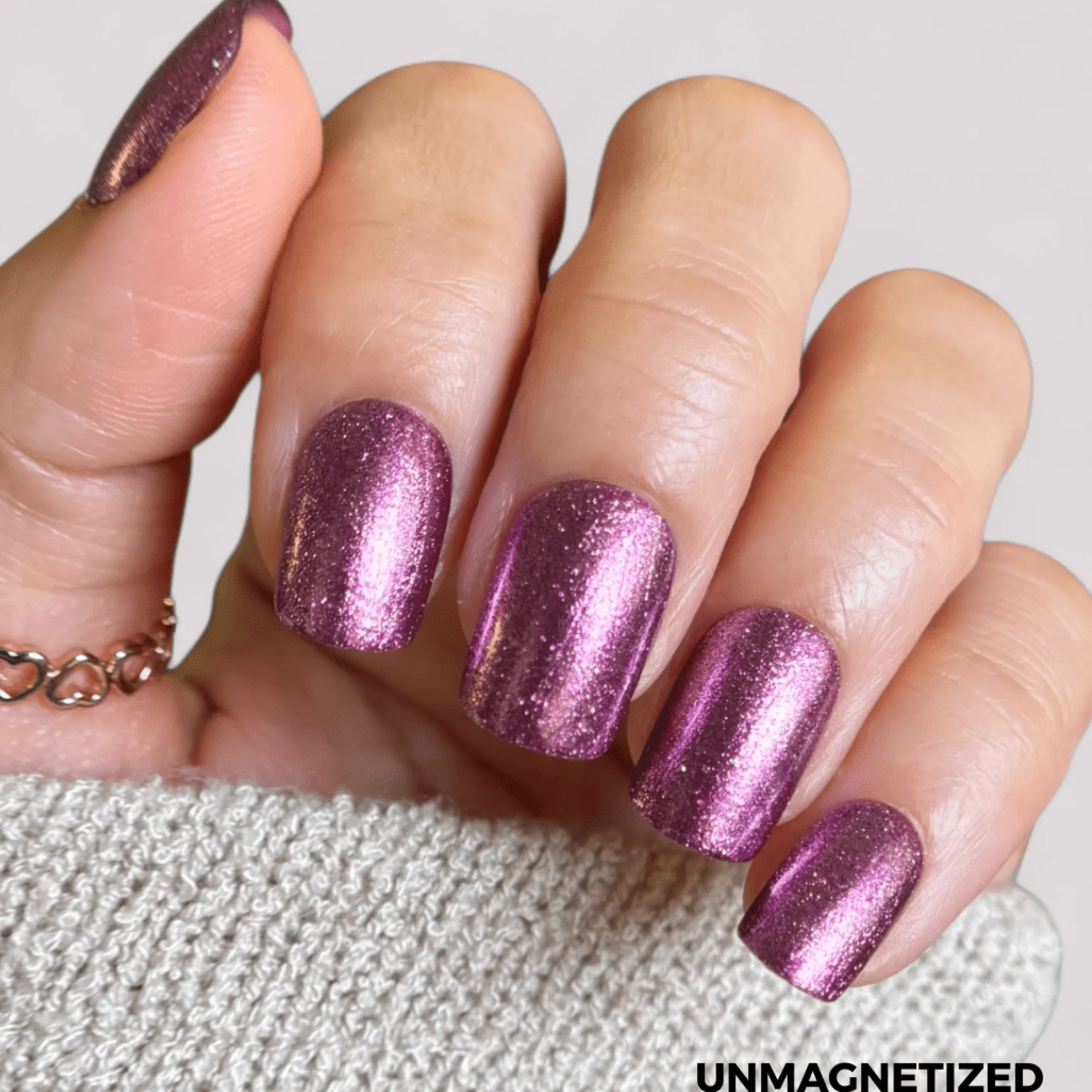 Lost in Space: Astral Dream (P190) - Red Magnetic Nail Polish
