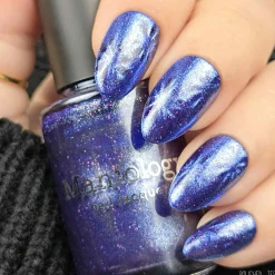 Lost in Space: Cosmic Mirage (P191) - Royal Blue Magnetic Nail Polish