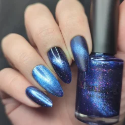 Lost in Space: Cosmic Mirage (P191) - Royal Blue Magnetic Nail Polish